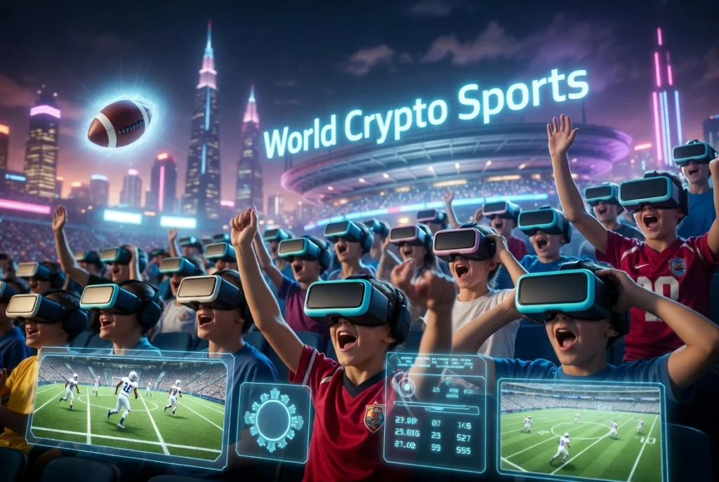 World Crypto Sports: Big League Crypto Move Trends 1 World Crypto Sports