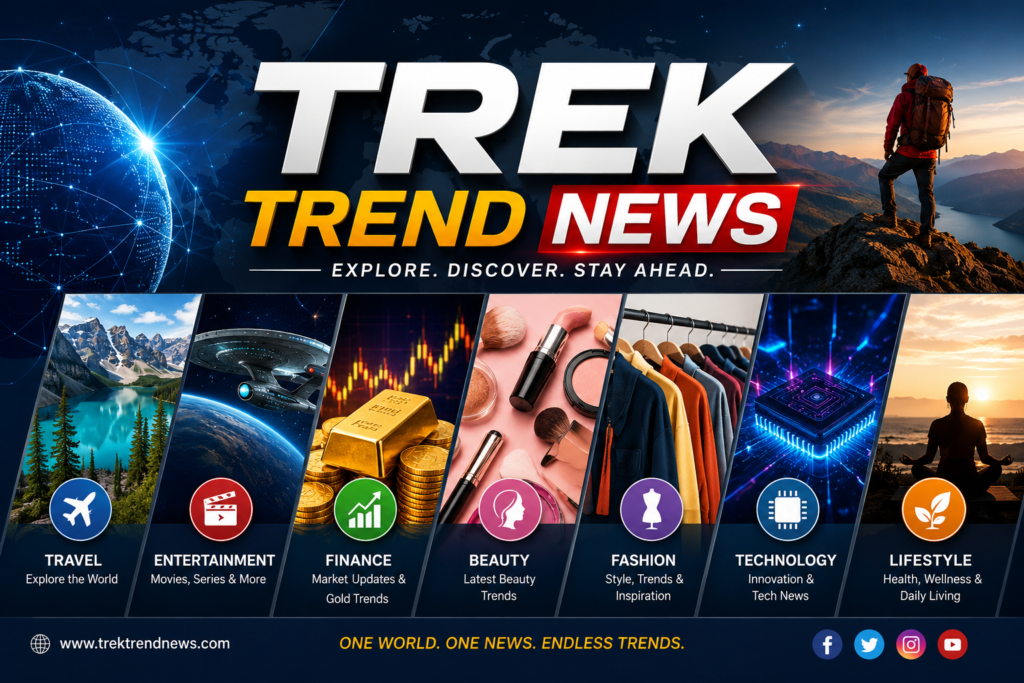 Trek Trend News Reveals Amazing Trekking Destinations 1 Trek Trend News