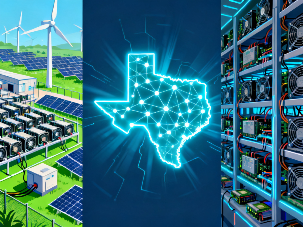 Texas Crypto News: Key Trends in Blockchain and Mining 1 Bitcoin mining Texas, Blockchain companies Texas, Crypto adoption Texas, Crypto regulation Texas, Texas Bitcoin mining, Texas Crypto News, Texas cryptocurrency market
